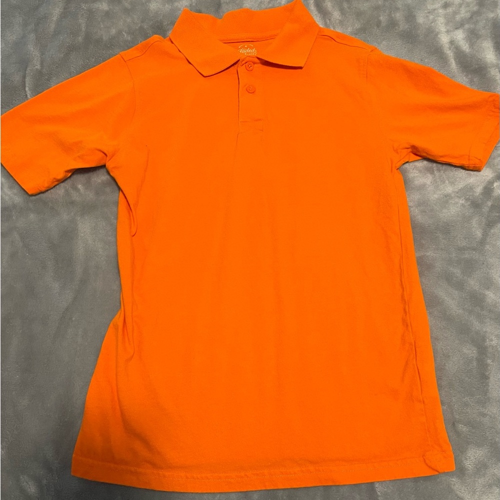 Faded Glory Boys Short Sleeve Polo Shirt